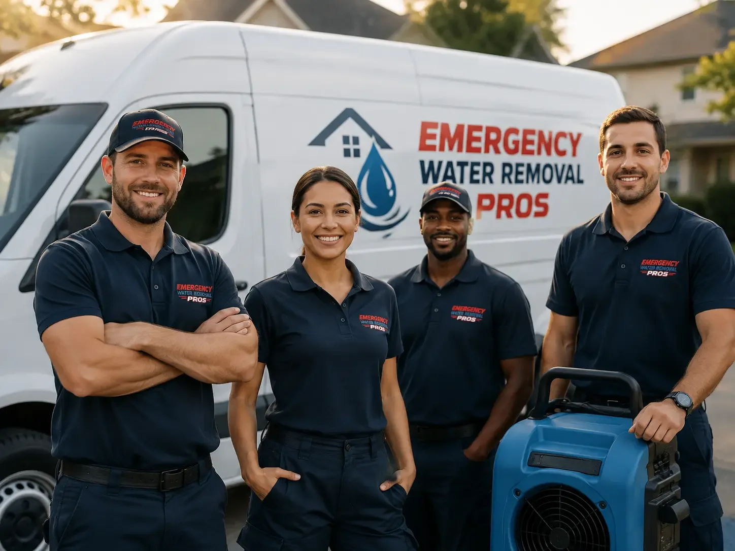 Emergency Water Removal company in Wild Horse, CO